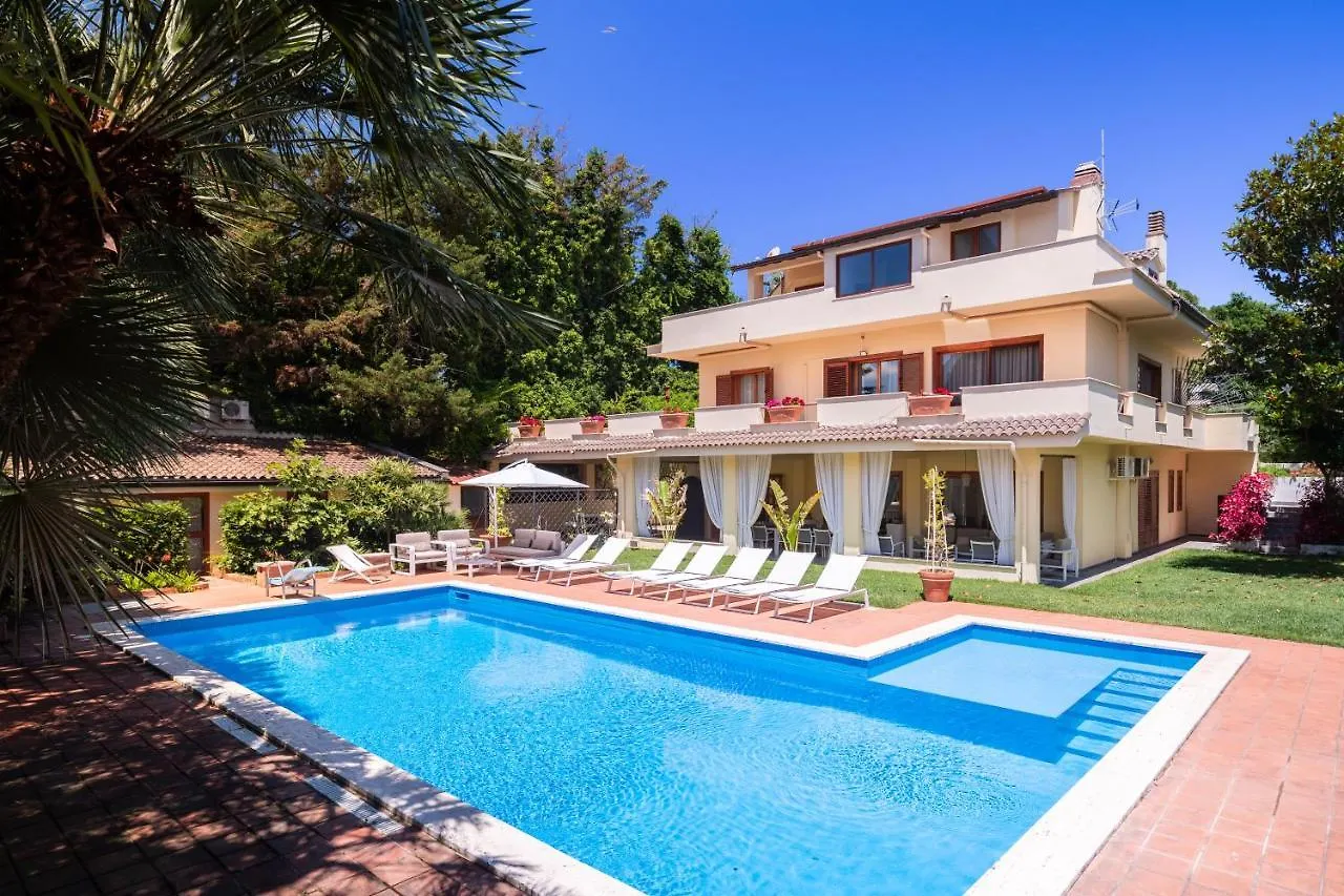 Holiday home Villa Castelforte Mondello Palermo
